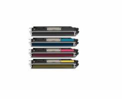 Imagen producto COLOR PACK TÓNER ALTERNATIVO UNIVERSAL HP CE310A (HP 126A) / CF350A (HP 130A) COLORES