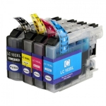 imagen PACK TINTA ALT. BROTHER LC509 | LC505 - 2 NEGRO + 1 CADA COLOR