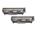 imagen PACK 2 TÓNER ALTERNATIVO HP Q2612A (HP 12A)