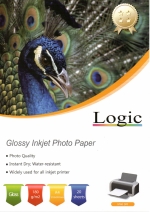 Imagen producto PAPEL FOTO GLOSSY 180GR. A4 20H