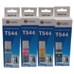 imagen COLOR PACK TINTA IT544 (4 COLORES 70ML) PREMIUM