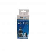 imagen TINTA ALTERNATIVA PREMIUM GYG CANON GI190 NEGRO