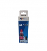 imagen TINTA ALTERNATIVA PREMIUM GYG CANON GI190 MAGENTA