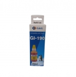 imagen TINTA ALTERNATIVA PREMIUM GYG CANON GI190 YELLOW
