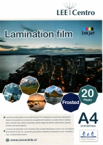 imagen LAMINADO EN FRIO LEE CENTRO FROSTED A4 20 HOJAS