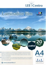 imagen LAMINADO EN FRIO LEE CENTRO LEATHER A4 20 HOJAS
