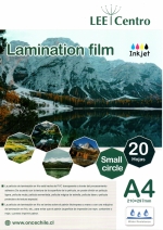 imagen LAMINADO EN FRIO LEE CENTRO SMALL CIRCLE A4 20 HOJAS