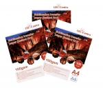 imagen PACK 3 PAPEL DE SUBLIMACION SECADO RAPIDO 100GR. A4 100H LEE CENTRO (solo venta web)