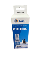 imagen TINTA ALTERNATIVA PREMIUM GYG BROTHER BTD100 CYAN