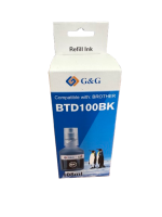 imagen TINTA ALTERNATIVA PREMIUM GYG BROTHER BTD100 NEGRO